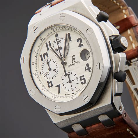 audemars piguet royal oak offshore safari chronograph price|royal oak offshore retail price.